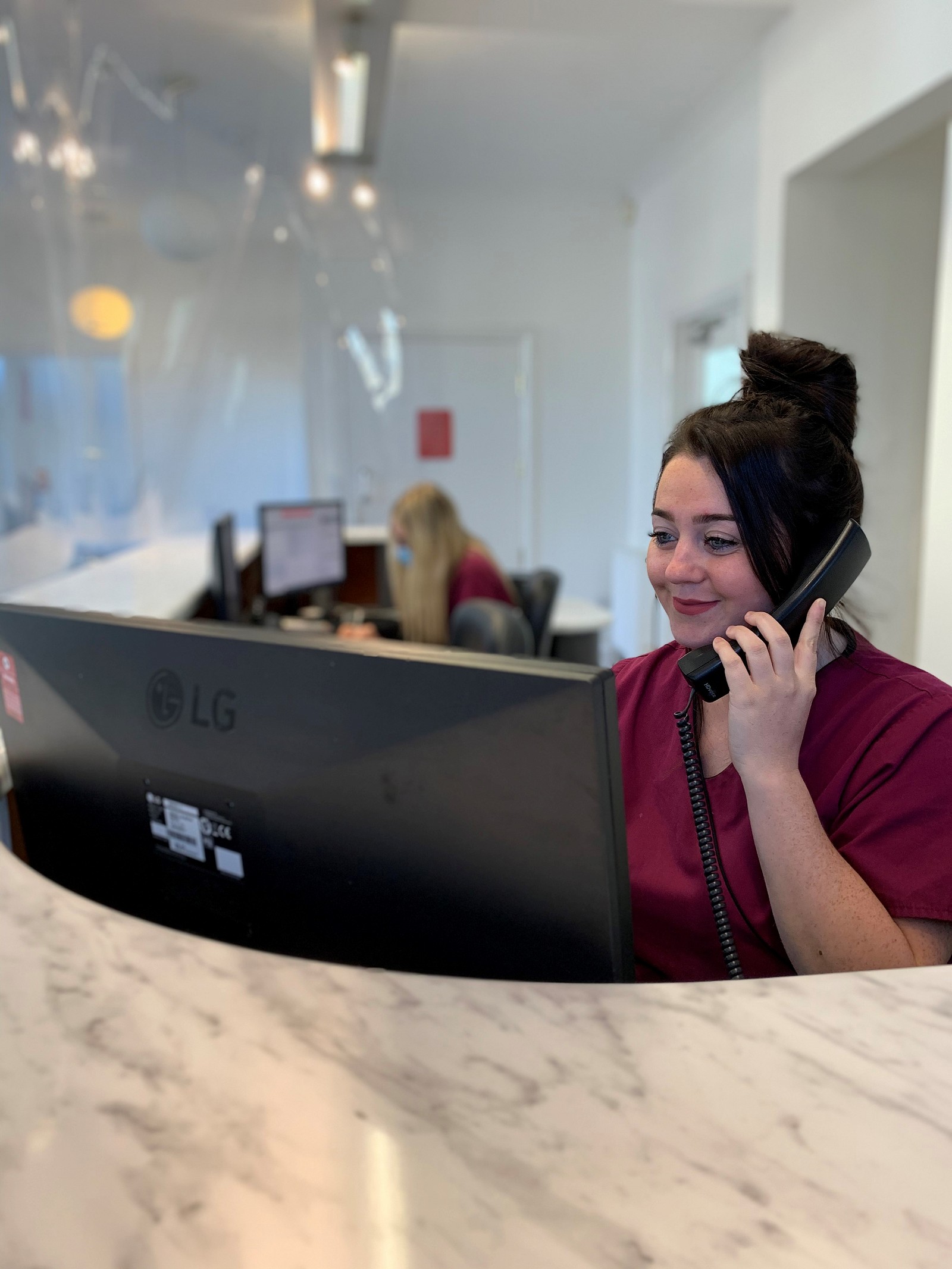 Harker Dental Reception